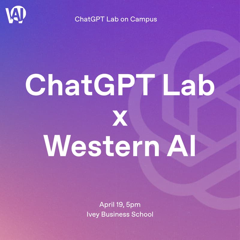 Cover Image for OpenAI x Western AI