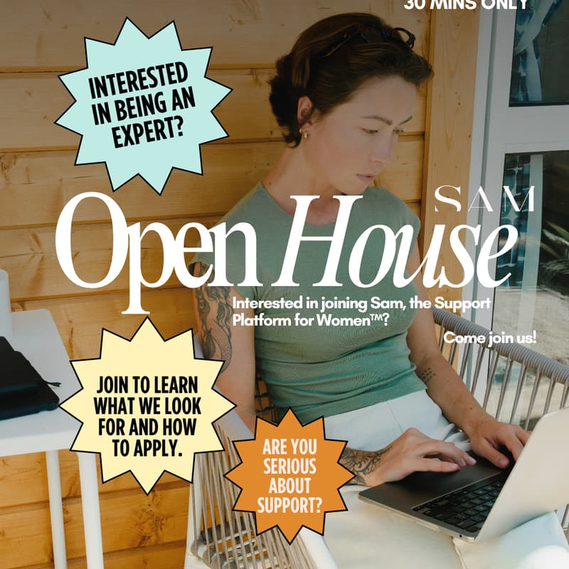 Cover Image for Join Sam’s Expert Open House