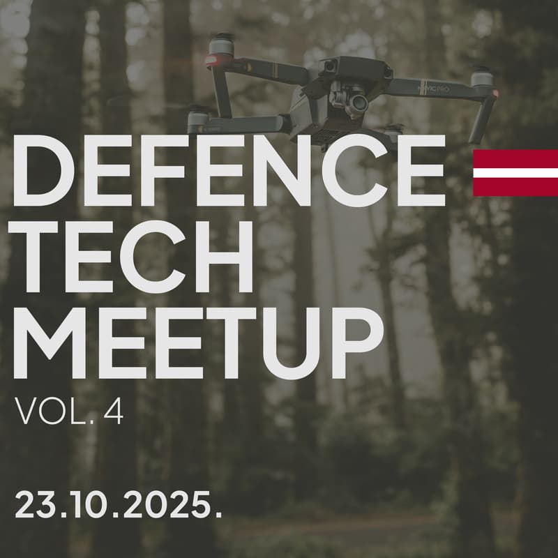 Cover Image for Defence Tech Meetup Vol. 4