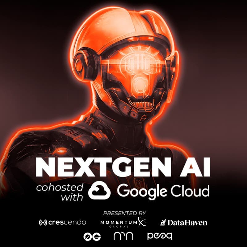 Cover Image for NextGen AI: Robotics & Agents cohosted with Google Cloud