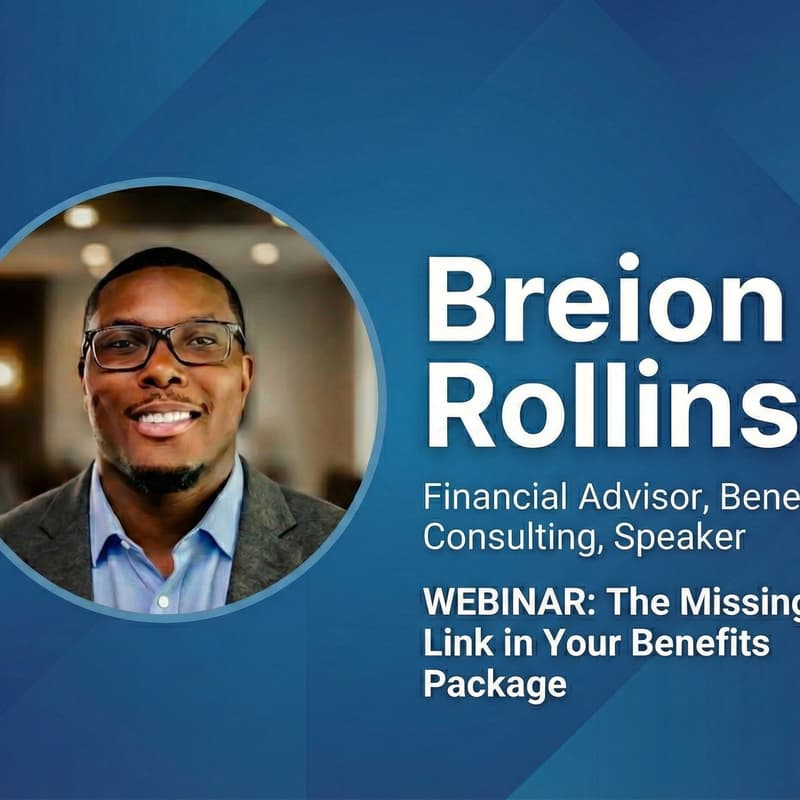 Cover Image for Webinar: The Missing Link in Your Benefits Package