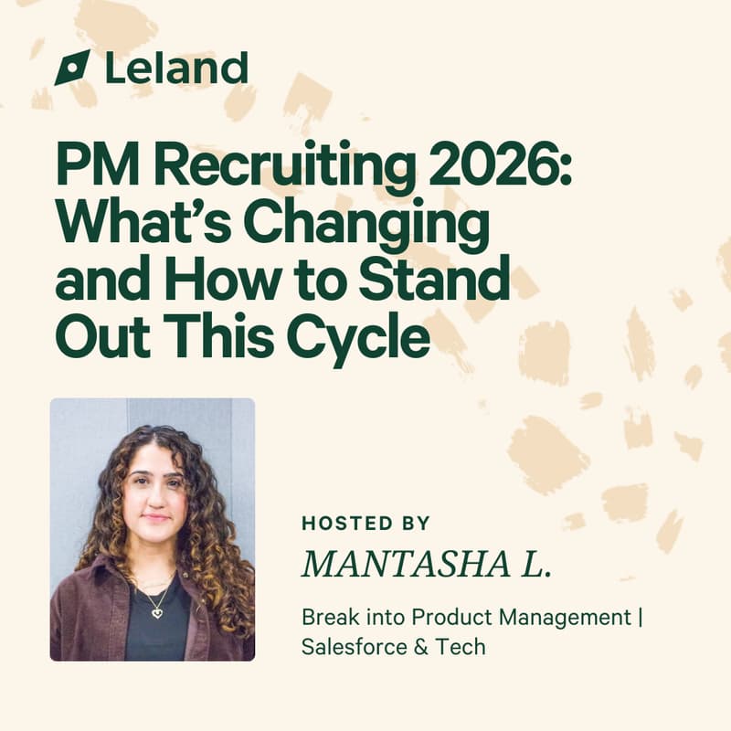 Cover Image for PM Recruiting 2026: What’s Changing and How to Stand Out This Cycle