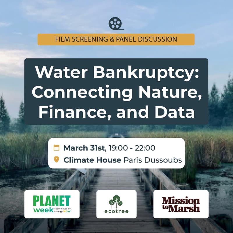 Cover Image for Water Bankruptcy: Connecting Nature, Finance, and Data