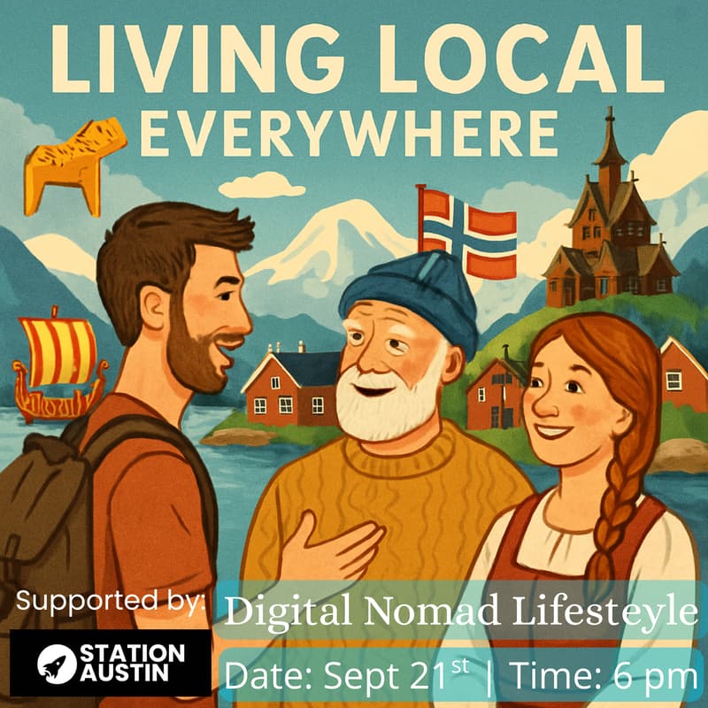 Cover Image for 🌏 Living Local Everywhere: Adapting to New Cultures Without Losing Yourself