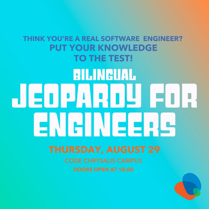 Cover Image for Jeopardy for Engineers/バイリンガル　テック早押しクイズ