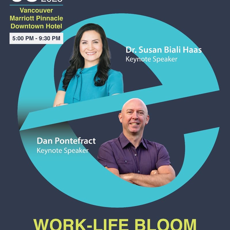 Cover Image for Work-Life Bloom: Rewiring Leadership, Performance, and Well-Being