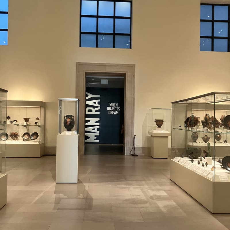 Cover Image for Man Ray at The Met: Man Ray Art Collectors Only Saturdays