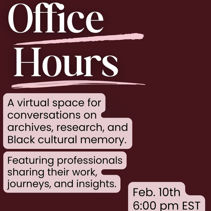 Cover Image for BGIA Office Hour