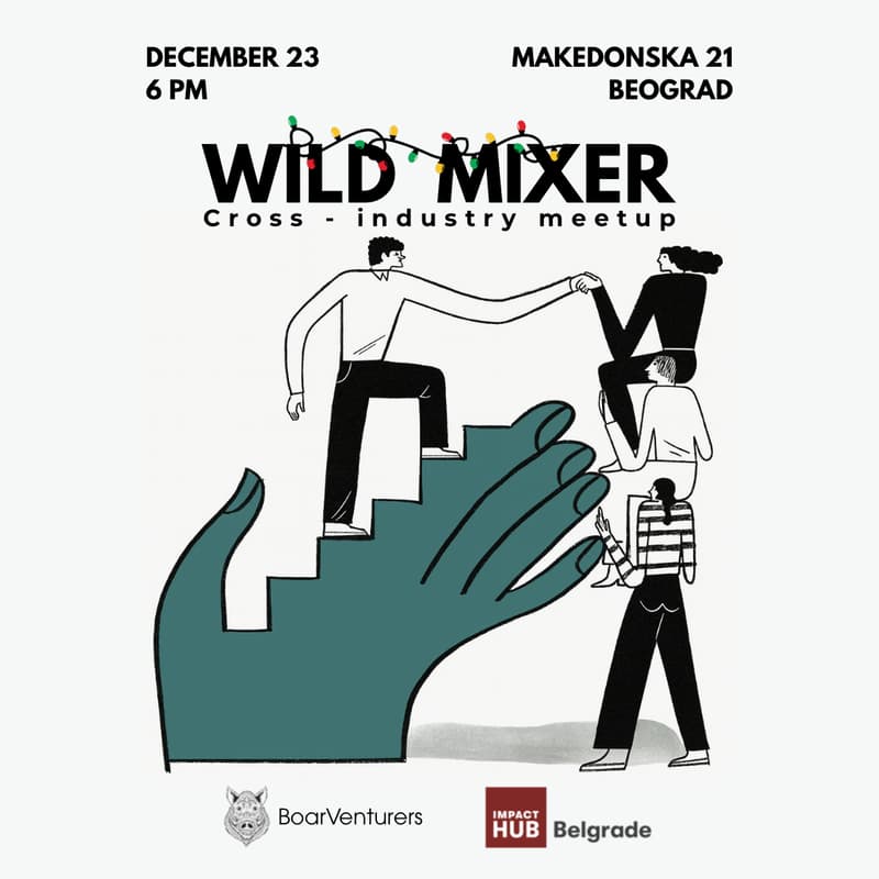 Cover Image for Novogodišnji Wild Mixer!