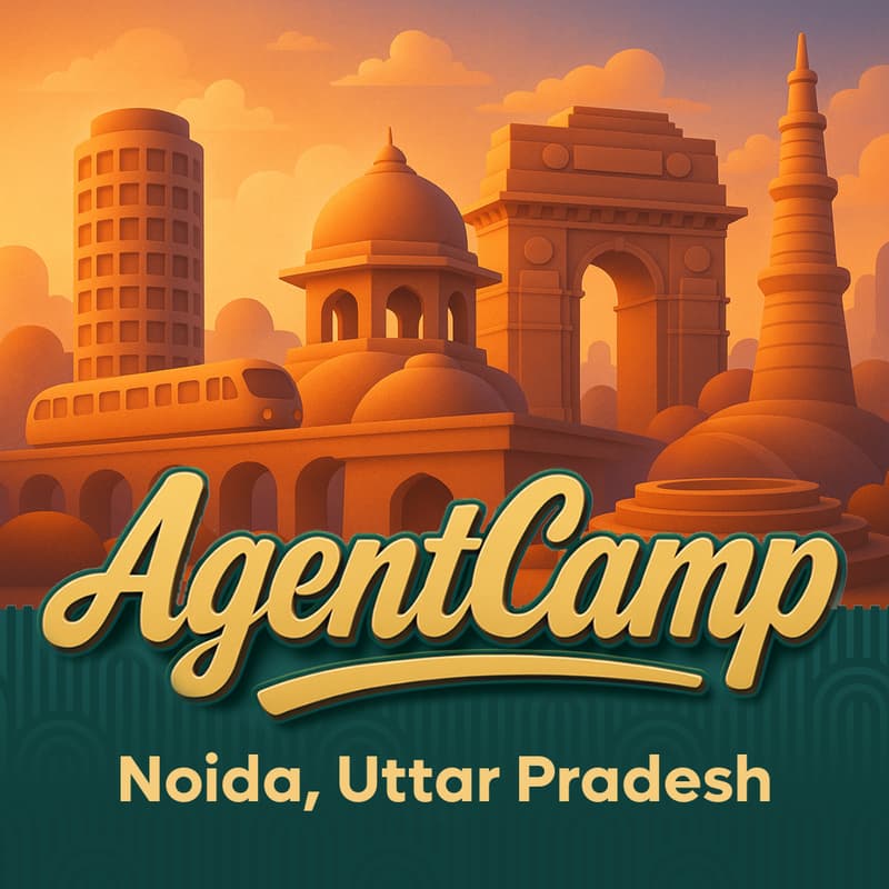 Cover Image for AgentCamp - Noida