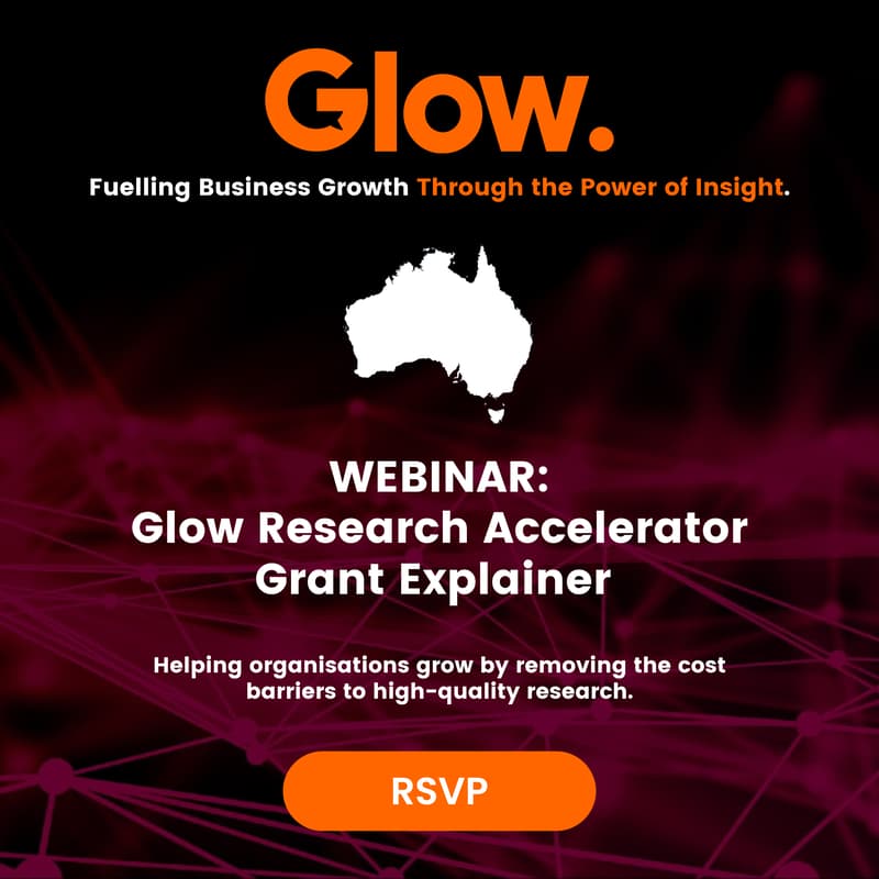 Cover Image for Glow Research Accelerator Grant: An Intro