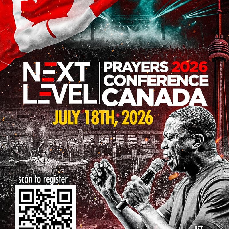 Cover Image for Next Level Prayers (NLP) Conference Toronto, Canada 2026