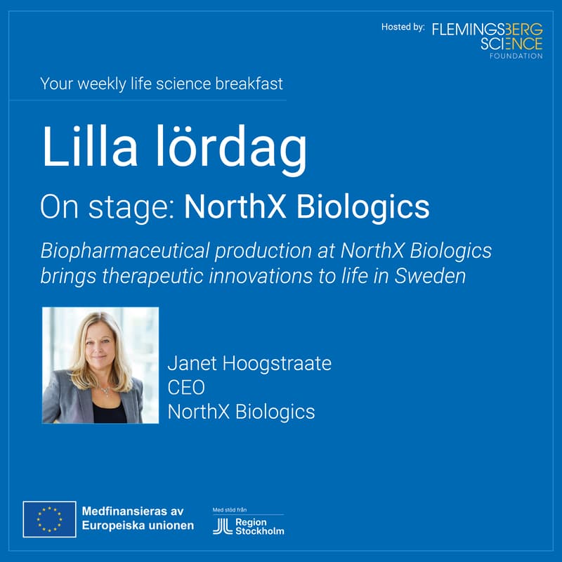 Cover Image for Lilla Lördag with NorthX Biologics