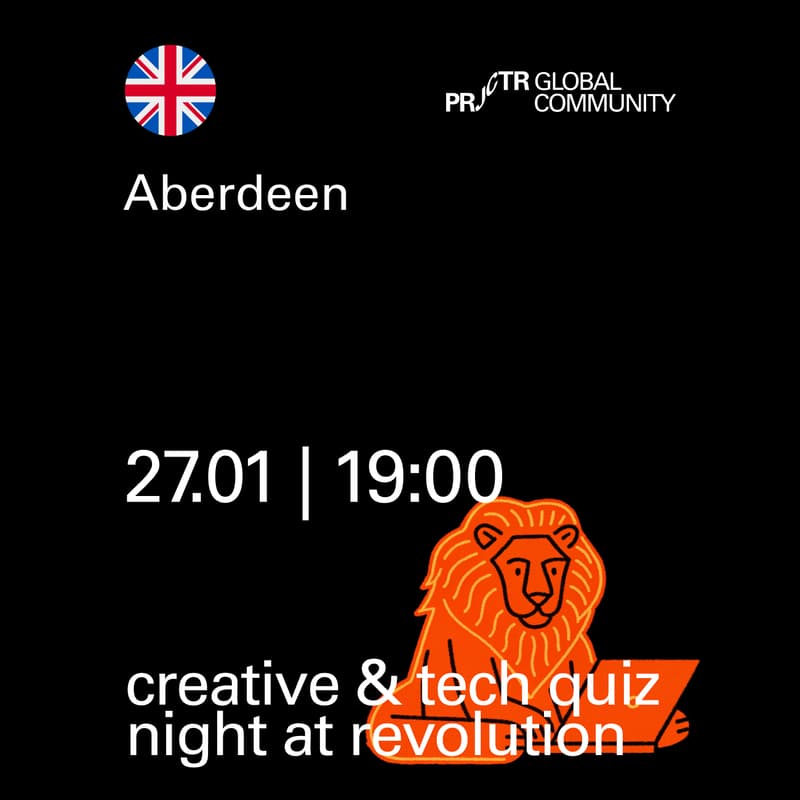 Cover Image for Aberdeen. Сreative & Tech Quiz Night at Revolution