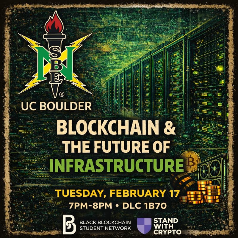 Cover Image for Blockchain & The Future of Infrastructure