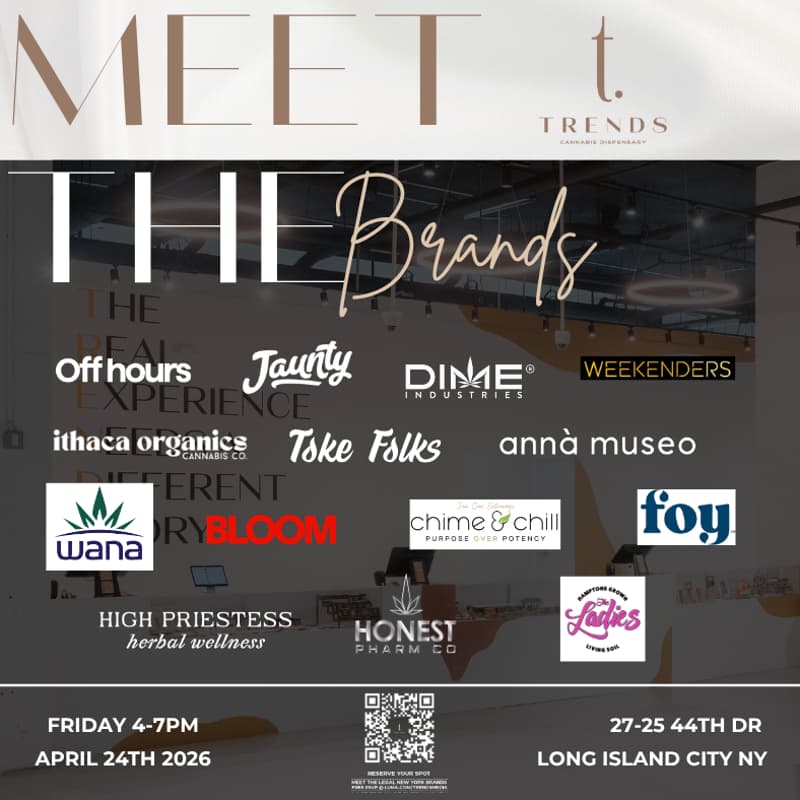 Cover Image for Meet The Brands at Trends - Friday, April 24th.