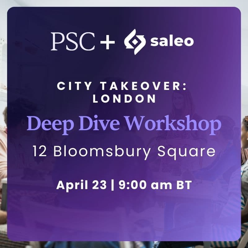 Cover Image for PSC Deep Dive Workshop: London