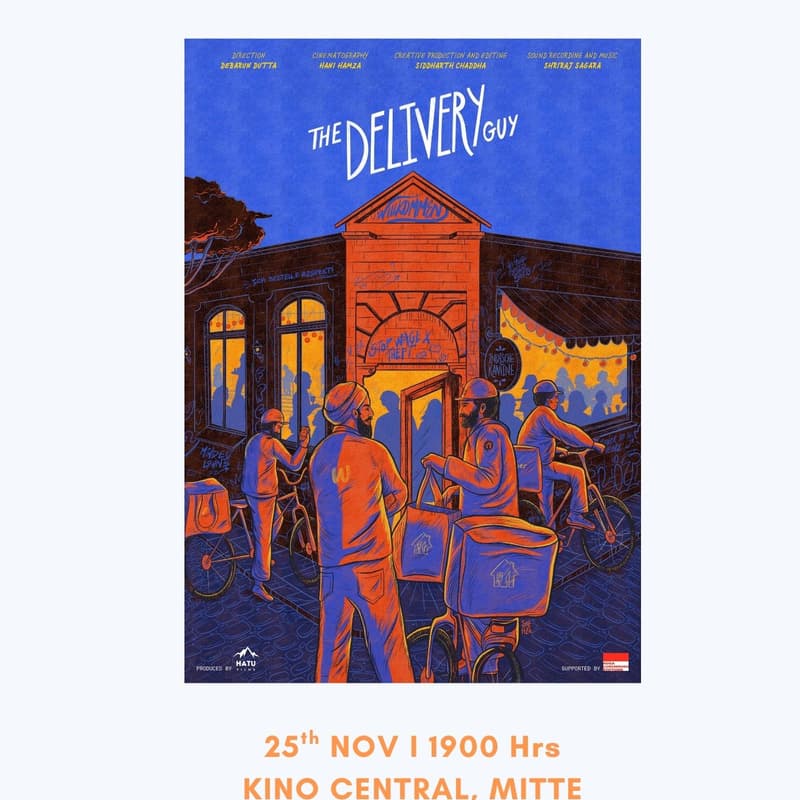 Cover Image for The Delivery Guy: Film Premiere