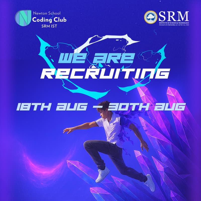 Cover Image for NSCC SRM Recruitments 2025