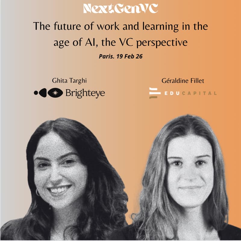Cover Image for Next gen VC - The future of work and learning in the age of AI, the VC perspective