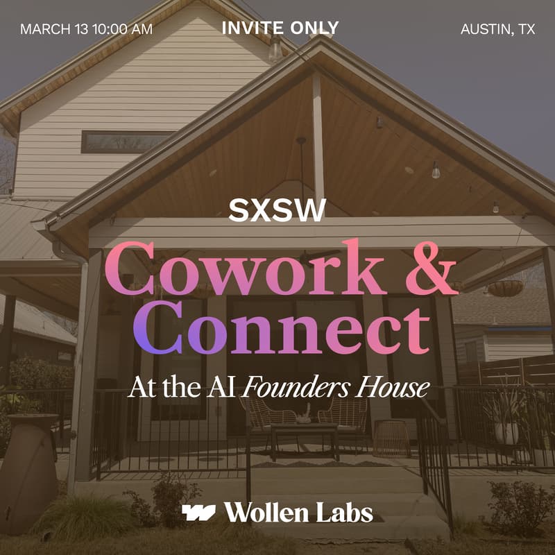 Cover Image for AI Founders House @ SXSW