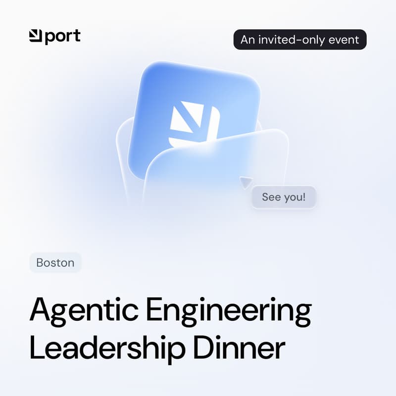 Cover Image for Agentic Engineering Leadership Dinner | Boston