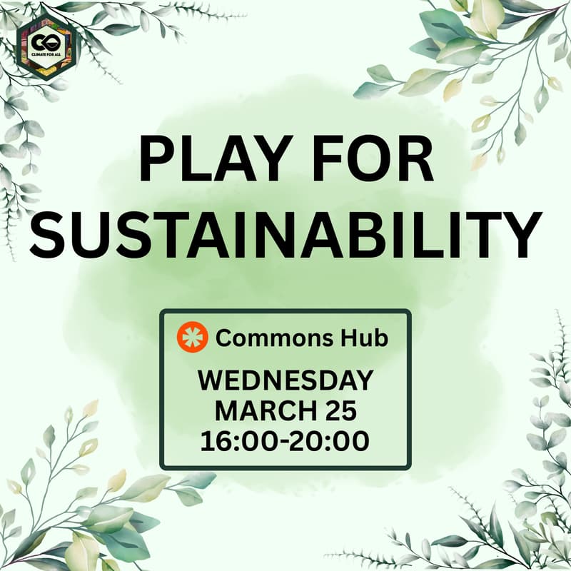 Cover Image for Play for Sustainability