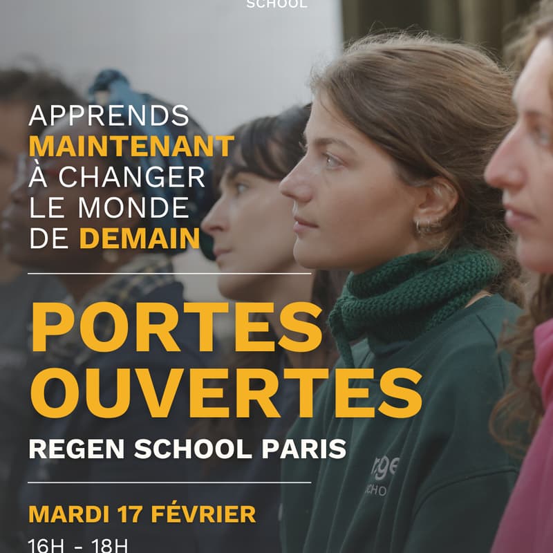 Cover Image for Portes Ouvertes - Regen School Paris
