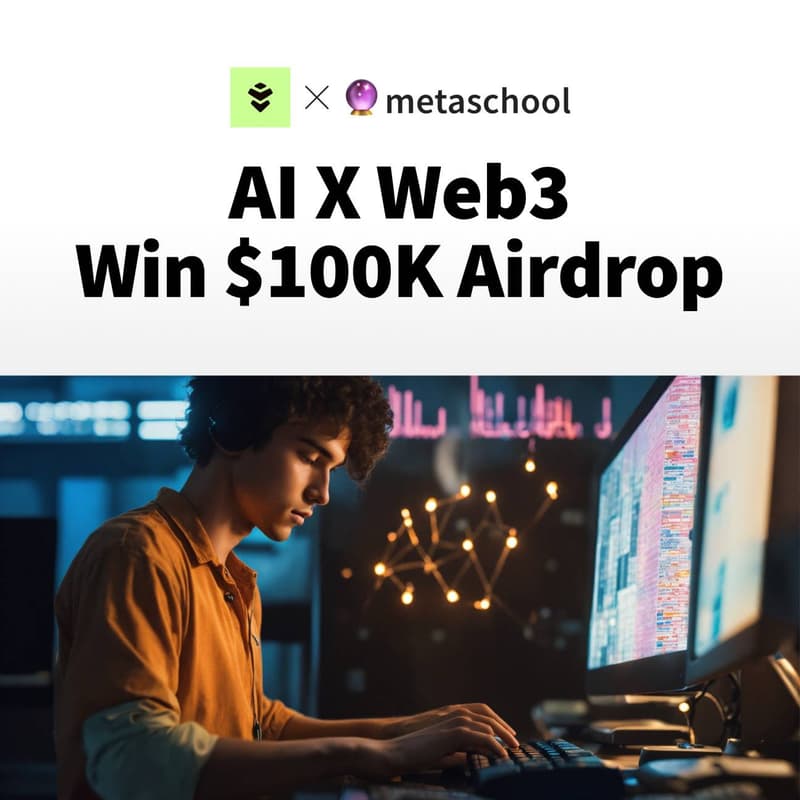 Cover Image for AI X Web3 - Win $100K Airdrop from Warden Protocol