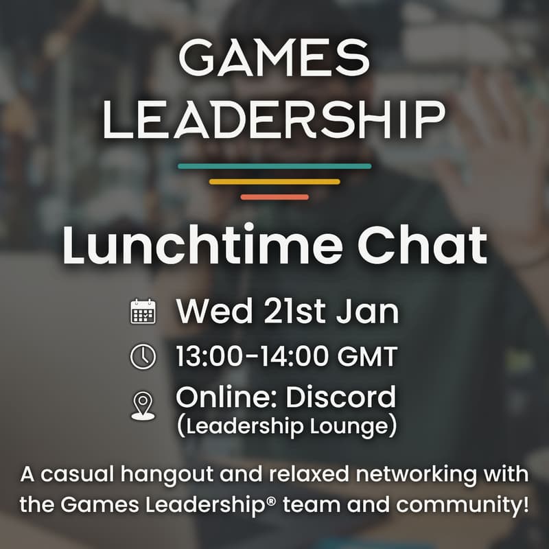 Cover Image for Lunchtime Chat with Games Leadership® (January)