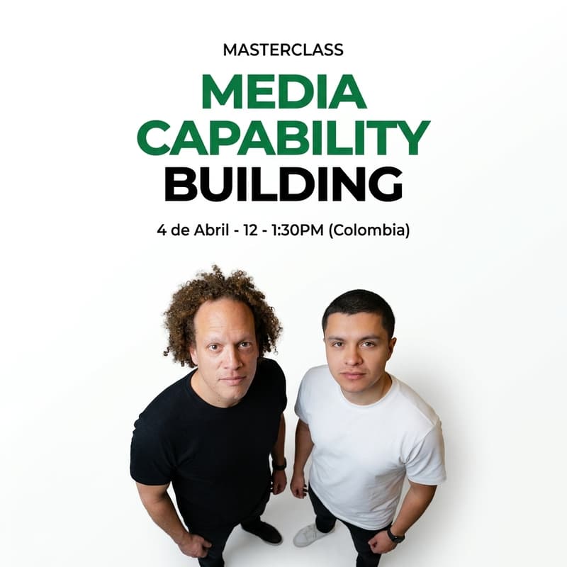 Cover Image for Media Capability Building
