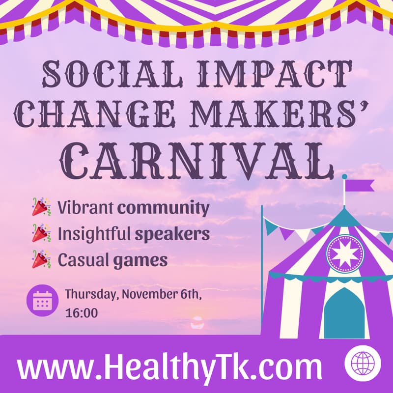 Cover Image for Social Impact Changmakers' Carnival