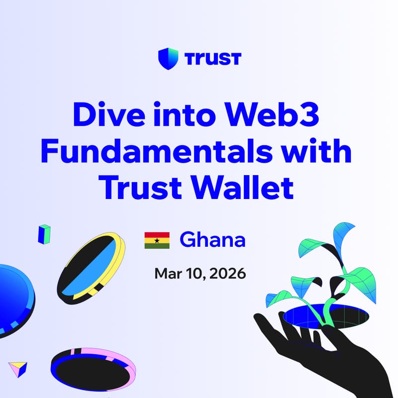 Cover Image for Dive into Web3 Fundamentals with Trust Wallet