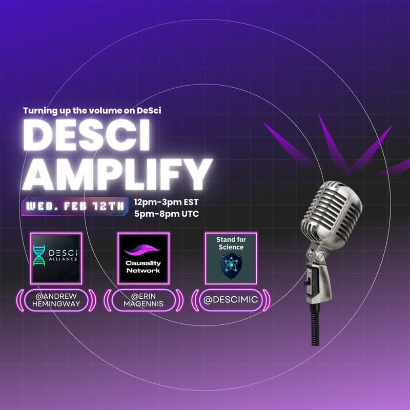 Cover Image for DeSci Amplify