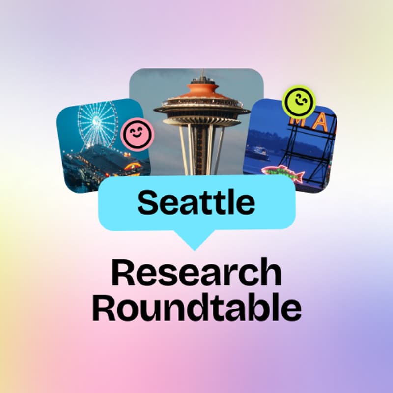 Cover Image for Research Roundtable: Seattle ⚓
