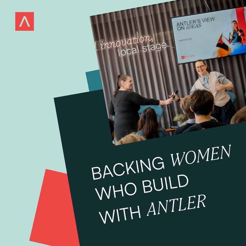 Cover Image for Backing Women Who Build w/ Antler