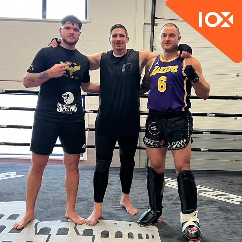 Cover Image for 10x Kickboxing Clinic with Mitchell de Ligny🥊