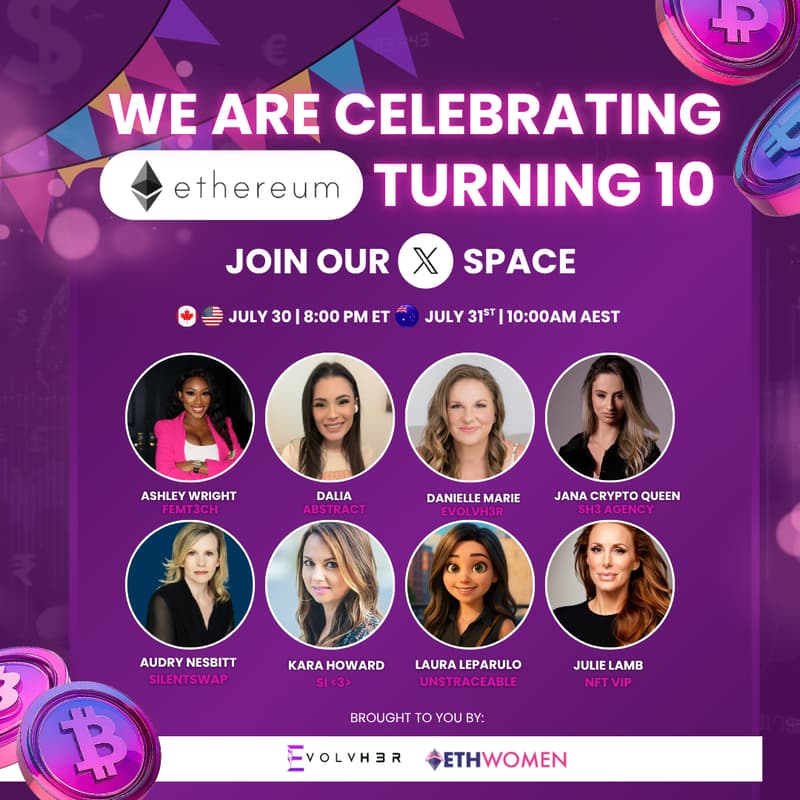 Cover Image for ETH Birthday Celebration