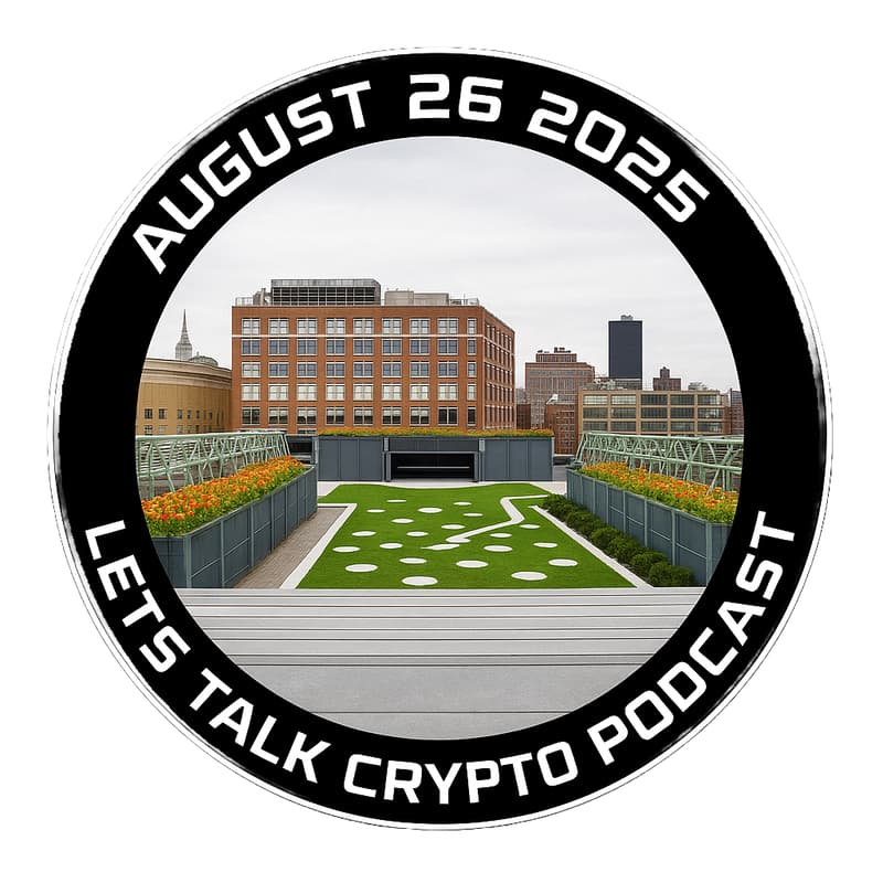 Cover Image for Bronx Crypto & VTATV - LETS TALK CRYPTO PODCAST