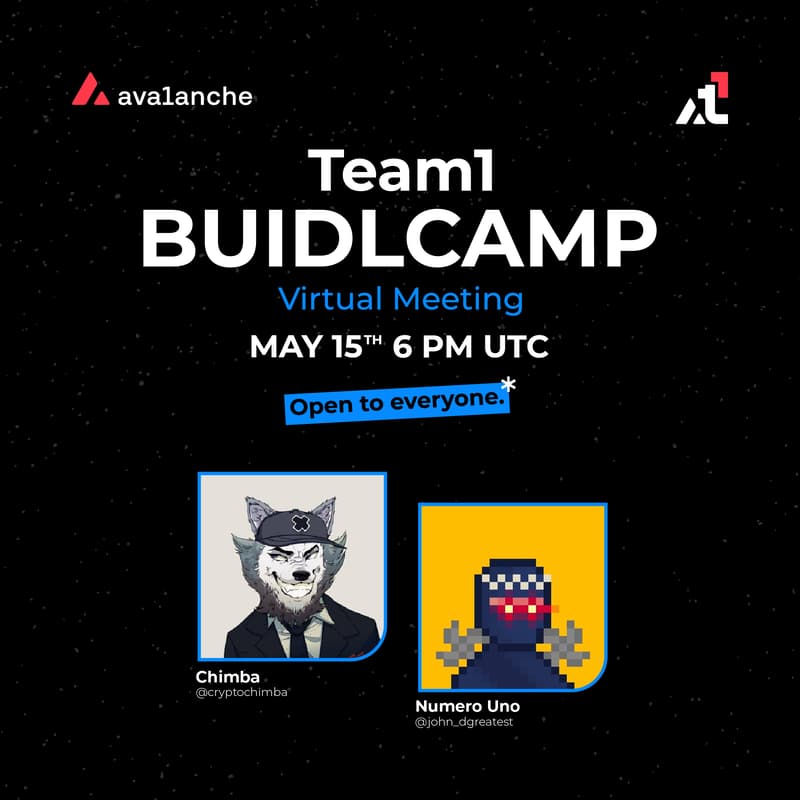 Cover Image for Team1 BUIDLCAMP