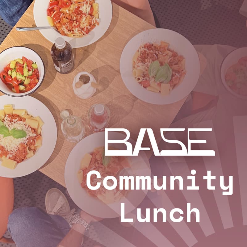 Cover Image for BASE Community Lunch