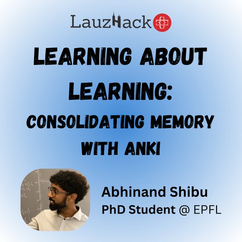 Cover Image for Learning about Learning: Consolidating Memory with Anki