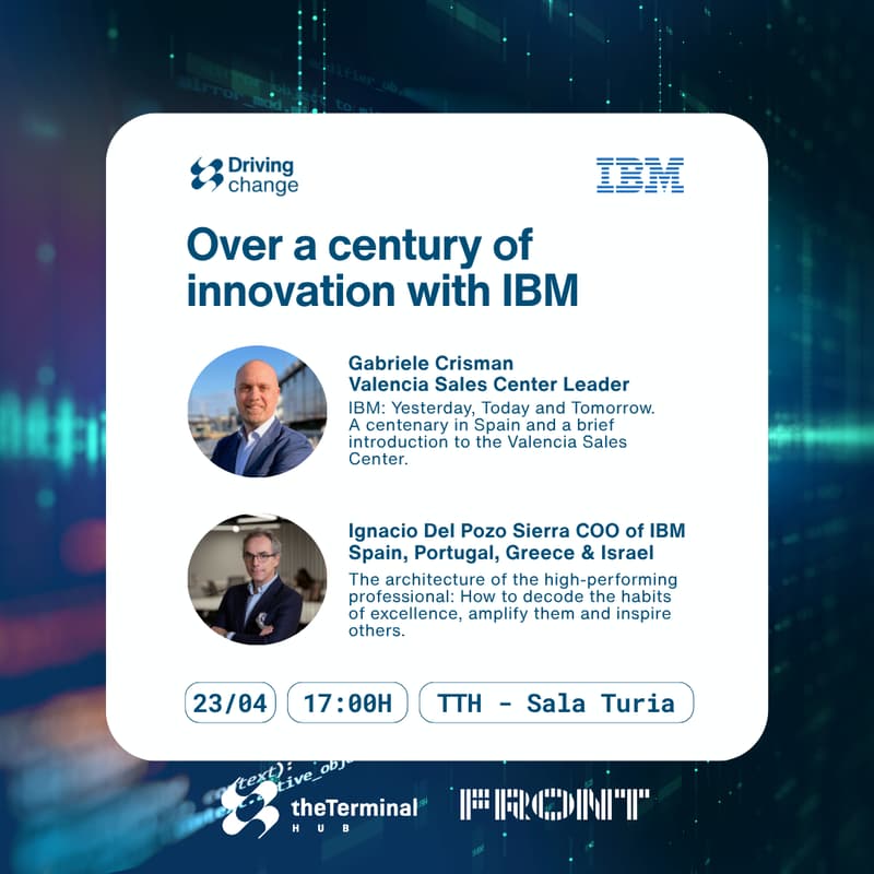 Cover Image for DRIVING CHANGE: OVER A CENTURY OF INNOVATION WITH IBM