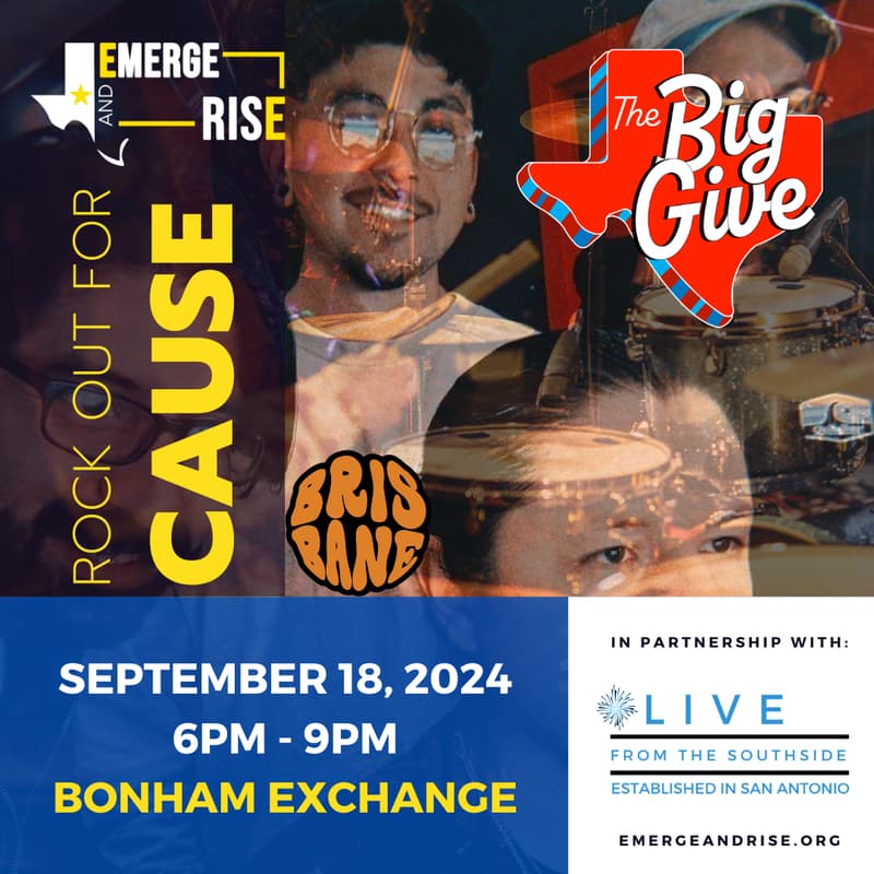 Cover Image for Big Give 2024: Rock Out For Cause