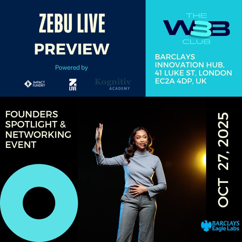 Cover Image for The W3B Club : Zebu Live Review