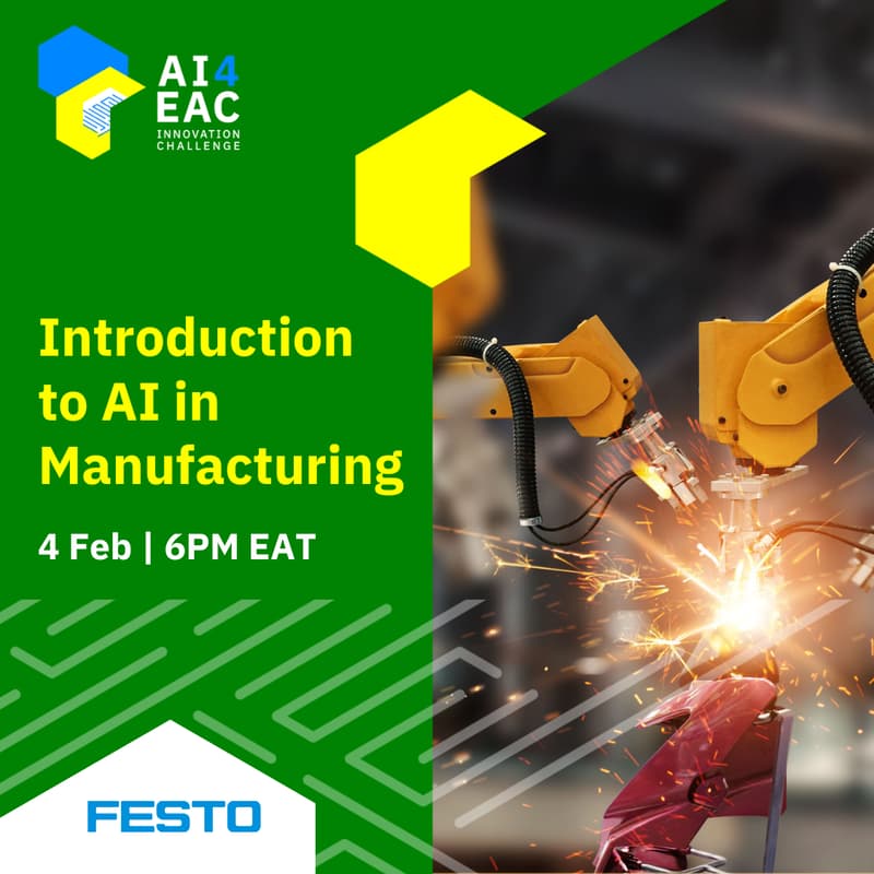 Cover Image for Introduction to AI in Manufacturing with Festo [POSTPONED]