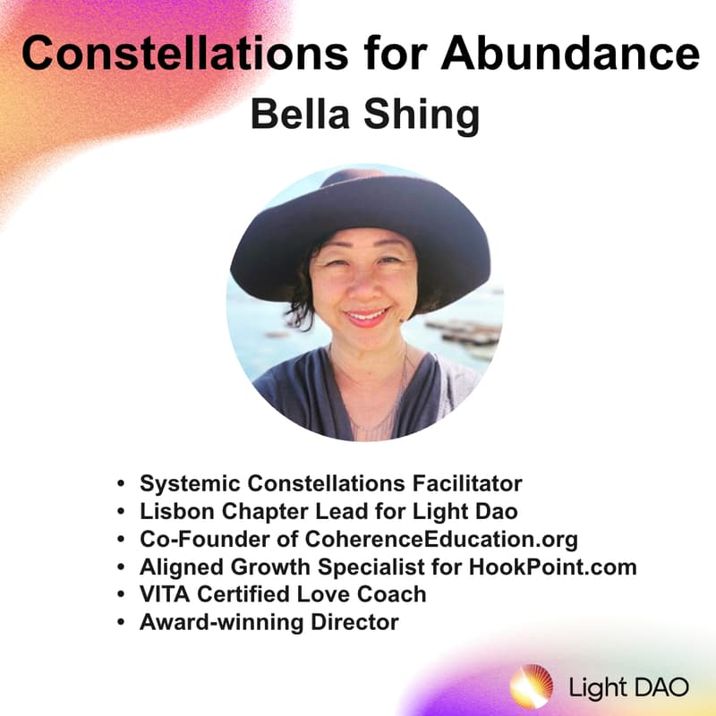 Cover Image for Light Dao Salon: Constellations for Abundance (Lisbon)