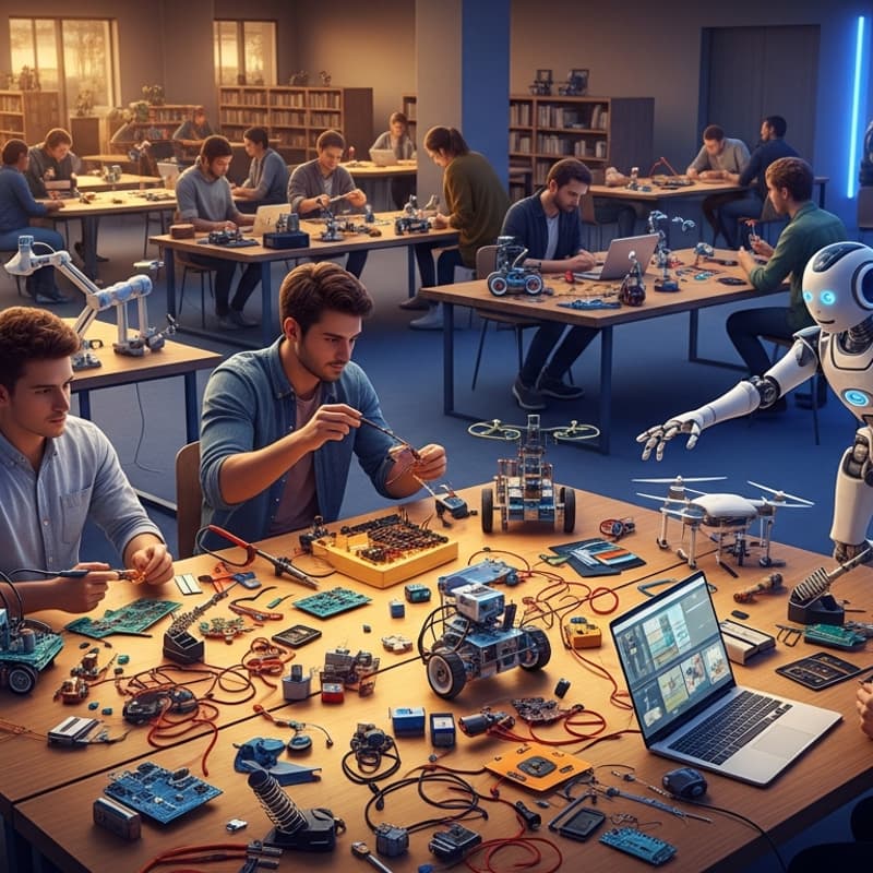 Cover Image for NS Robotics Club 006