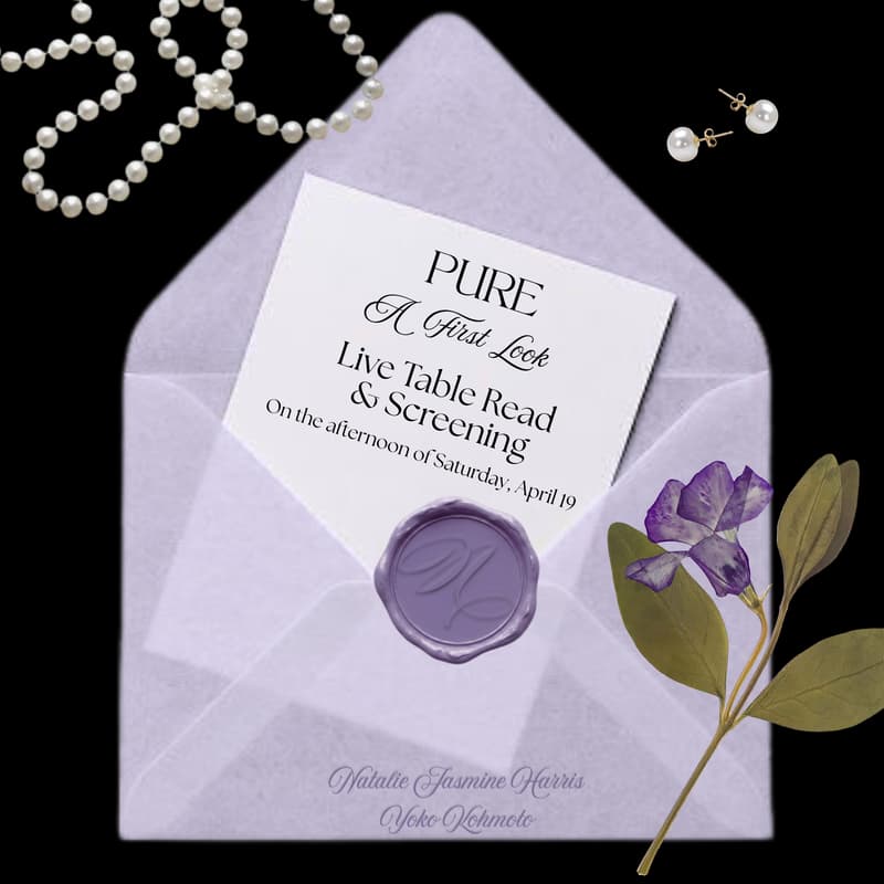 Cover Image for PURE — A First Look: Live Table Read & Screening