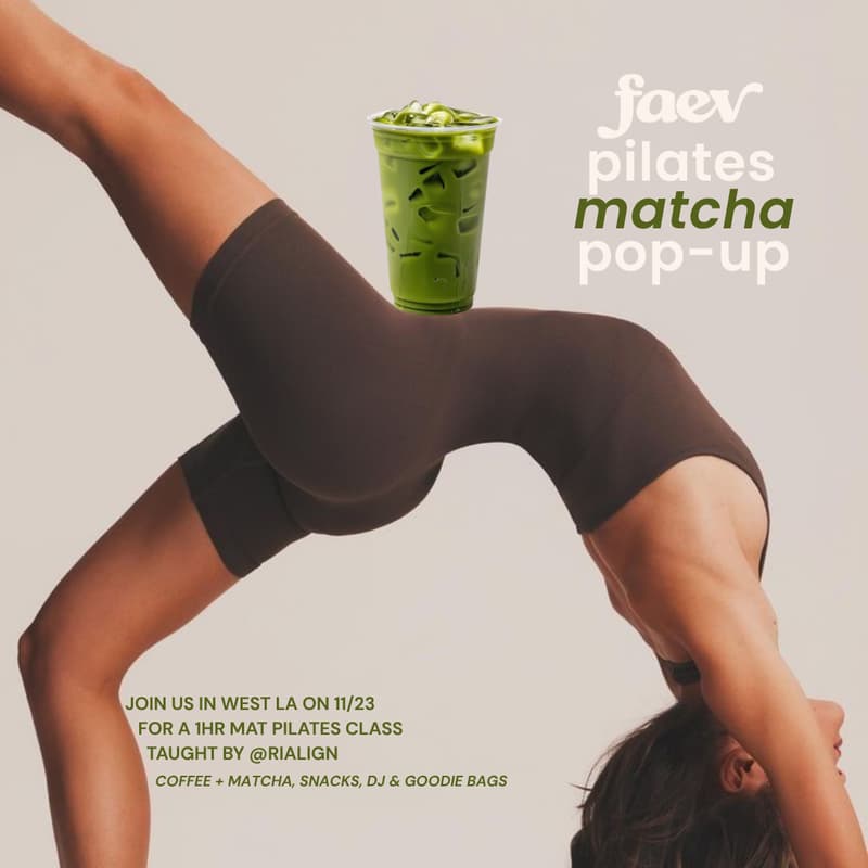 Cover Image for Faev Pilates Pop-Up